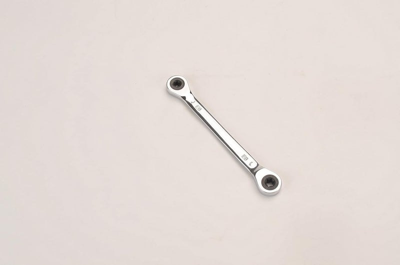 FLZOSPER E-Torx Double Box Ratcheting Wrench, E6x E8，Heavy Duty CR-V Box Ratchet Gear Spanner - Image 2